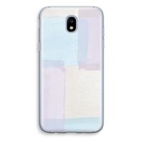 Square pastel: Samsung Galaxy J5 (2017) Transparant Hoesje