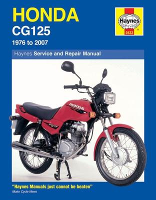 Honda CG125 (76 - 07) 0433