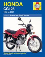 Honda CG125 (76 - 07) 0433