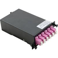 VALUE MPO Module, MPO-male / 12x LC-Female