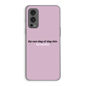 gij beslist: OnePlus Nord 2 5G Transparant Hoesje