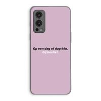 gij beslist: OnePlus Nord 2 5G Transparant Hoesje