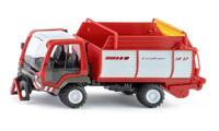 Siku Lindner unitrac met laadwagen (1:32)
