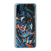 Black Unicorn: Samsung Galaxy A20s Transparant Hoesje