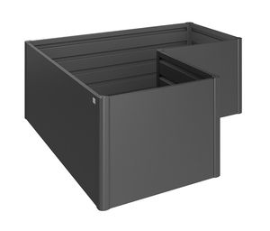 Biohort MoestuinBox L-vormig 201x201 cm- - Metaal- Biohort