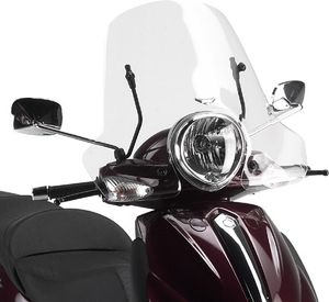 GIVI Windscherm, moto en scooter, 106A excl. montagekit