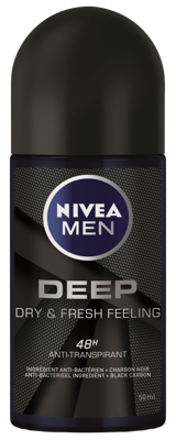Nivea Men Deep Roll-On