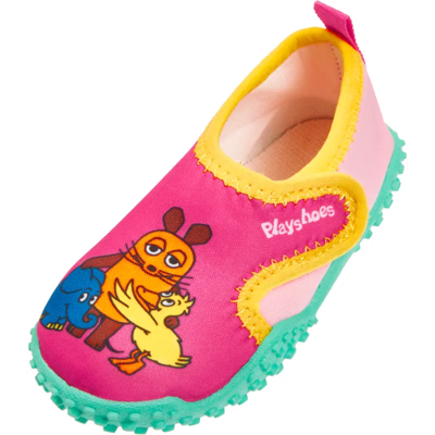 Playshoes waterschoentjes Mouse Friends Pink-26-27