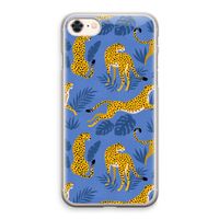 Luipaard: iPhone 8 Transparant Hoesje