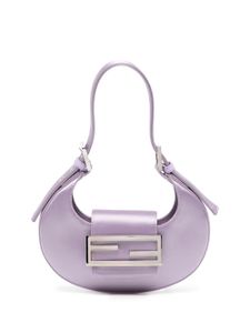 FENDI mini sac porté épaule Cookie - Violet