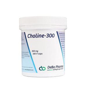 Choline-300 100 Plantaardige Capsules