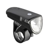 Axa Koplamp greenline front 40 lux - usb oplaadbaar