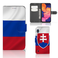 Samsung Galaxy A10 Bookstyle Case Slowakije - thumbnail