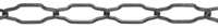 Connex Sierketting 5Kg Zw Ruit 1044 25X8 - DY2700462 Connex Sierketting 5Kg Zw Ruit 1044 25X8 - DY2700462