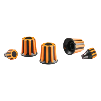 Asetek SimSports Orange buttons (Encoder + 7-way)
