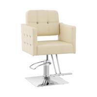 Cottam salonstoel met voetensteun - zithoogte 49 - 63 cm - 150 kg - beige