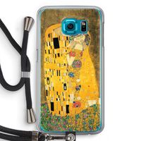 Der Kuss: Samsung Galaxy S6 Transparant Hoesje met koord Der Kuss: Samsung Galaxy S6 Transparant Hoesje met koord