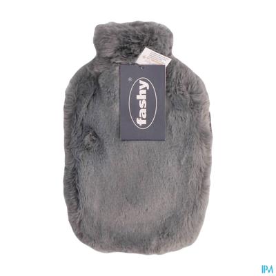 Fashy Warmwaterkruik Extra Zacht Grijs