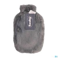 Fashy Warmwaterkruik Extra Zacht Grijs Fashy Warmwaterkruik Extra Zacht Grijs