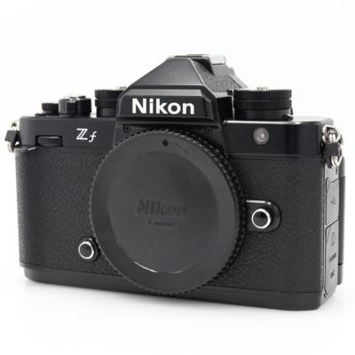 Nikon Z f body occasion