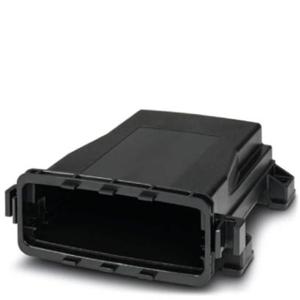 Phoenix Contact ECS-B-122X169-L-UV1-NV 2230001 Elektronicabehuizing 170 x 176 x 64 PC Zwart (RAL 9005) 5 stuk(s)