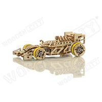 Wooden City formule 1 wagen
