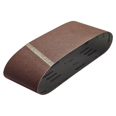Wolfcraft Textiel schuurband | Korund | K120 | 100 x 690mm | 3 stuks - 3125000