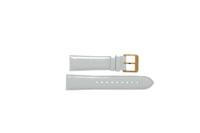 Horlogeband Hugo Boss 659302329 / 2329 / HB-139-3-34-2365S Leder Wit 20mm