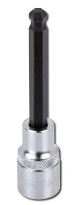 Bitdop 1/2", inbus met kogelkop 140mmL 5mm 83014005