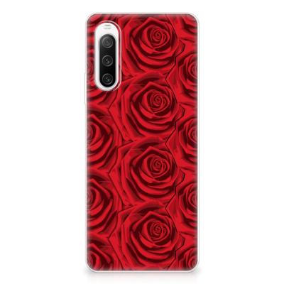 Sony Xperia 10 IV | TPU Case | Red Roses Sony Xperia 10 IV | TPU Case | Red Roses