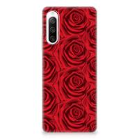 Sony Xperia 10 IV | TPU Case | Red Roses