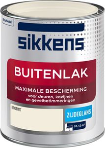 Sikkens Buitenlak Zijdeglans 750 ml  Ivoorwit