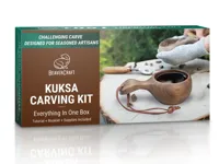 Beavercraft BeaverCraft DIY07 Walnut Kuksa Carving Kit - Complete startset