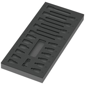 Wera 05137323001 Zyklop Plukschuiminlegstuk 1 stuks (l x b x h) 172 x 392 x 30 mm