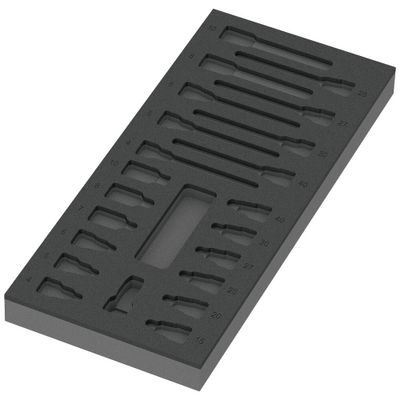 Wera 05137323001 Zyklop Plukschuiminlegstuk 1 stuks (l x b x h) 172 x 392 x 30 mm