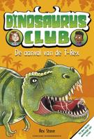 De aanval van de T-Rex (Hardback)