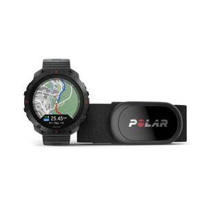 Polar Grit X2 Pro 3,53 cm (1.39") AMOLED Digitaal 454 x 454 Pixels Touchscreen Zwart GPS