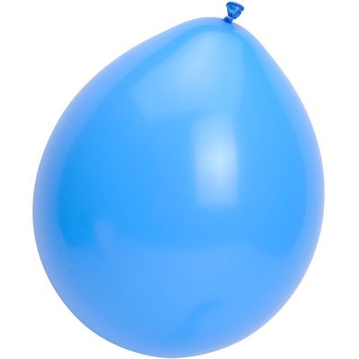 ballonnen blauw, 10 stuks