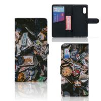 Samsung Xcover Pro | Telefoonhoesje met foto | Badges