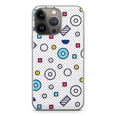 8-bit N°9: iPhone 13 Pro Transparant Hoesje