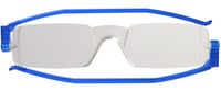 Leesbril Nannini compact opvouwbaar blauw +3.00 - thumbnail