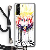 Fading: Samsung Galaxy S21 Plus Transparant Hoesje met koord