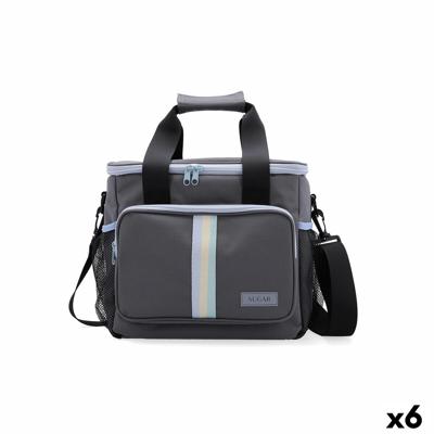 Koeltas Quid Sugar Grijs 33 x 24 x 28 cm (6 Stuks)