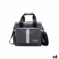 Koeltas Quid Sugar Grijs 33 x 24 x 28 cm (6 Stuks)