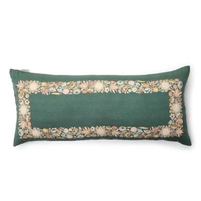 Sierkussen Veroniq Balsam Green 40x90cm