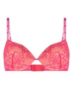 DSQUARED2 soutien-gorge à fleurs en dentelle - Rose - thumbnail