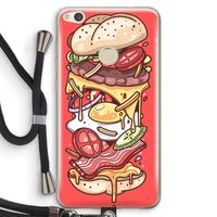 Diet Coke Please: Huawei Ascend P8 Lite (2017) Transparant Hoesje met koord