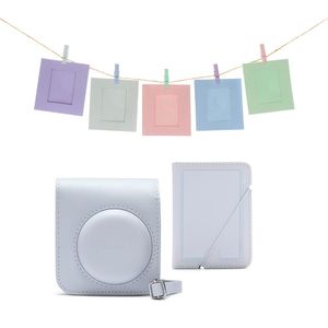 Fujifilm INSTAX mini 12 Accessory Kit - Clay White