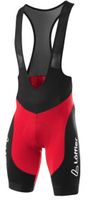 Löffler fietsbroek Winnaar II heren polyamide zwart/rood mt 60 - thumbnail