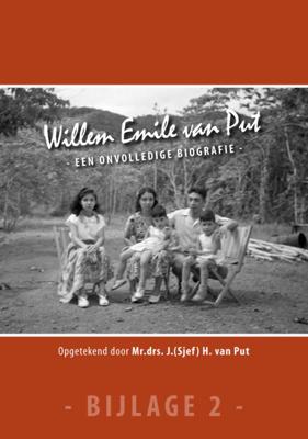 Willem Emile van Put (Paperback)